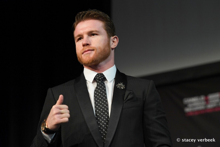 Photos: Canelo vs. Golovkin Rematch - Final Press Conference - Boxing News